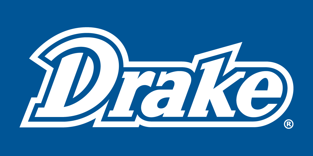 Drake Bulldogs 2015-Pres Wordmark Logo v3 DIY iron on transfer (heat transfer)